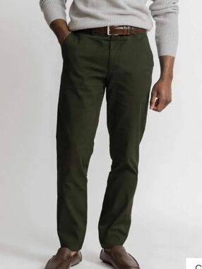 Men's Ledbury The Richmond Chino Khaki Pants